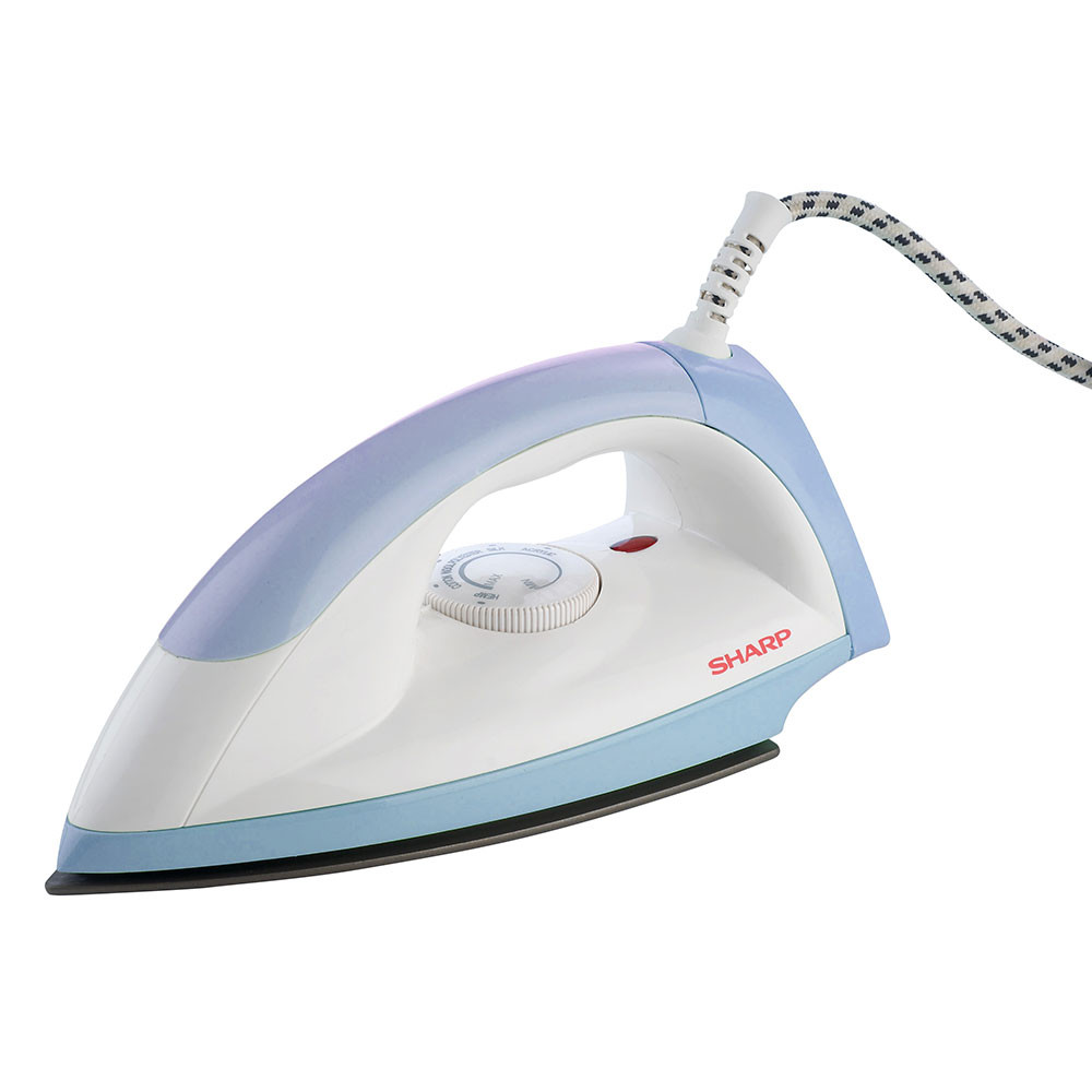 SHARP Dry Iron 400 Watt Biru EIN05B