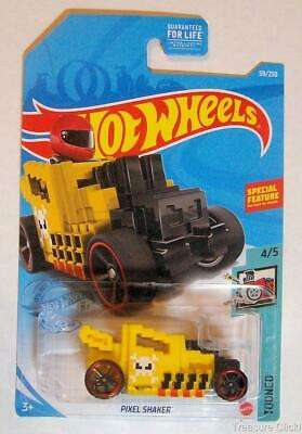 Hot Wheels 2021 TOONED 4/5 Pixel Shaker - 59/250