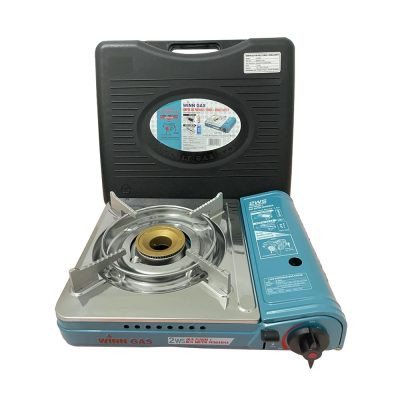 WINN GAS Kompor Gas Portable Dual Gas Double Safety W2WS
