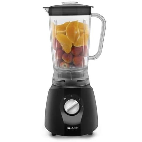 SHARP Blender 1.25 Liter 350 Watt Black EM121BK