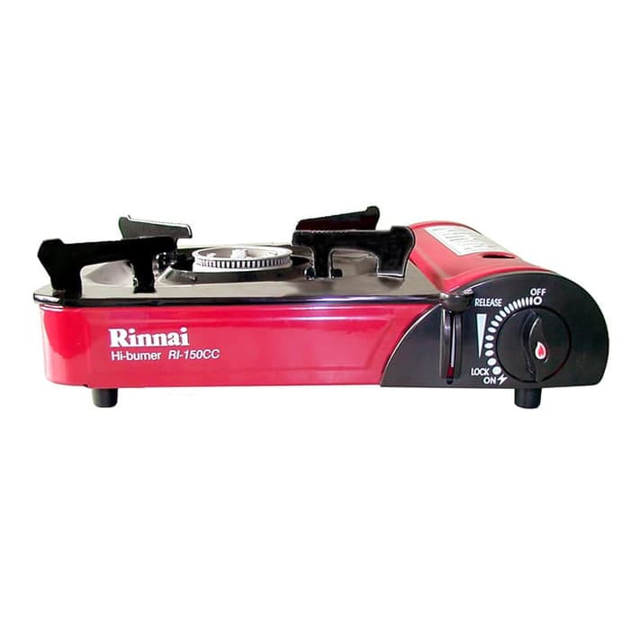RINNAI Kompor 1 Tungku Gas Portable RI150CC