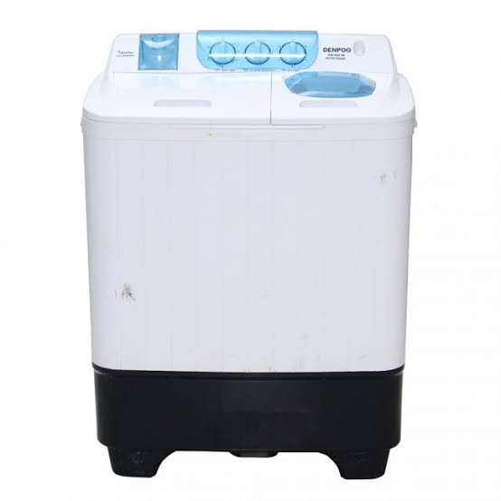 DENPOO Mesin Cuci 2 Tabung DW898W