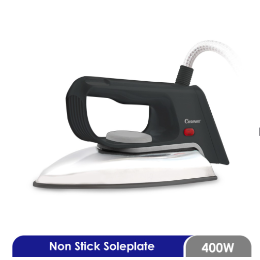 COSMOS Setrika Teflon 400 Watt CI318