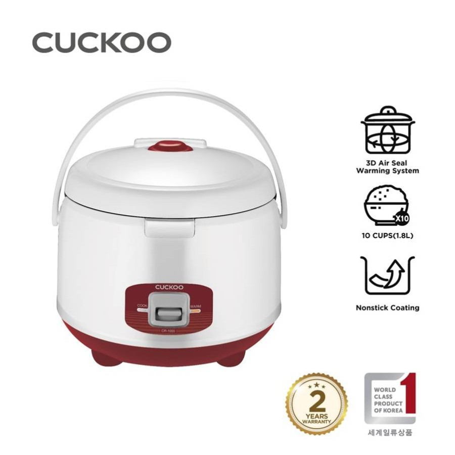 Cuckoo insulation rice cooker CR-1713R electric rice cooker