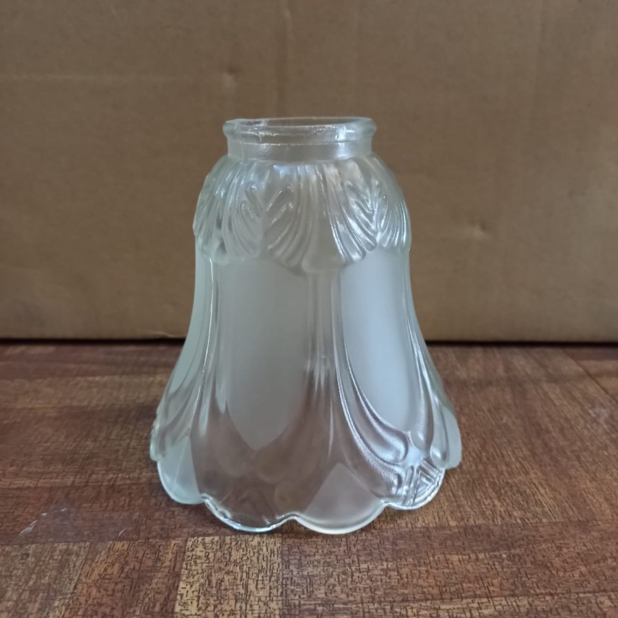 MT EDMA - Part Kaca Glass Clear Frost untuk Supra/Ultra/Phoenix/Miramar