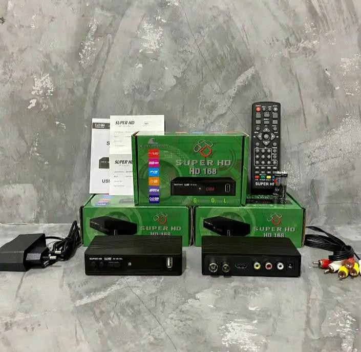 SUPER HD - Set Top Box Digital DVB T2 Gardiner Optus LGSAT 168