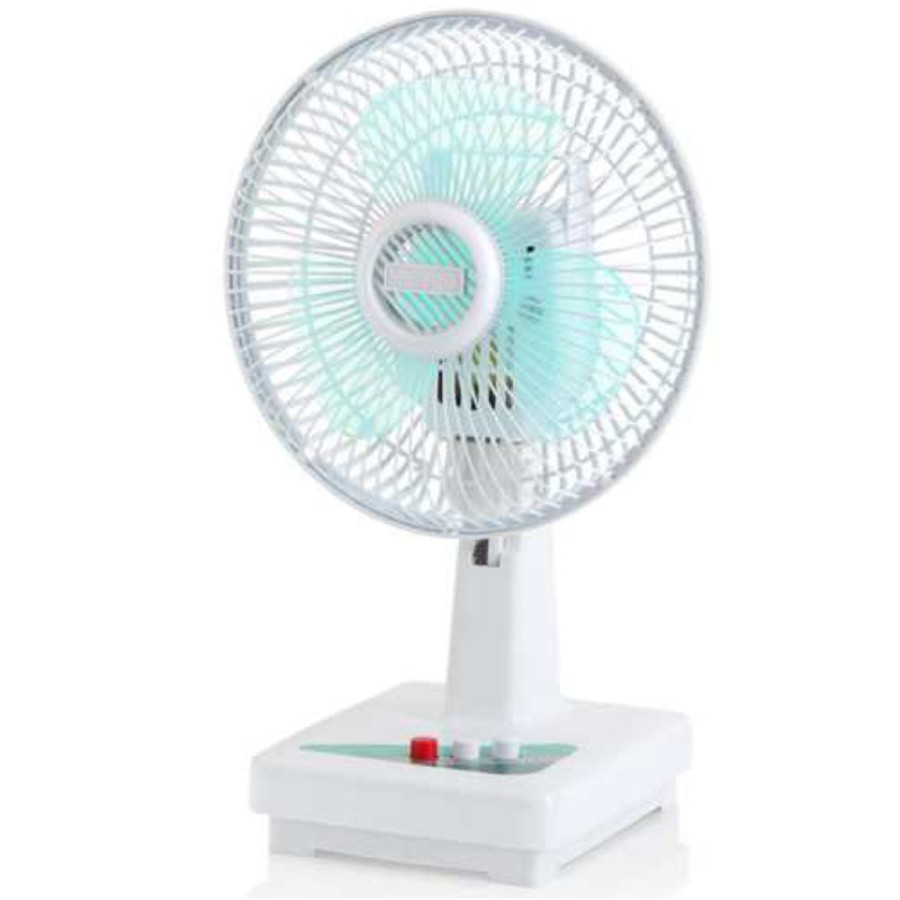 MASPION Desk Fan 7 Inch Biru F18DE