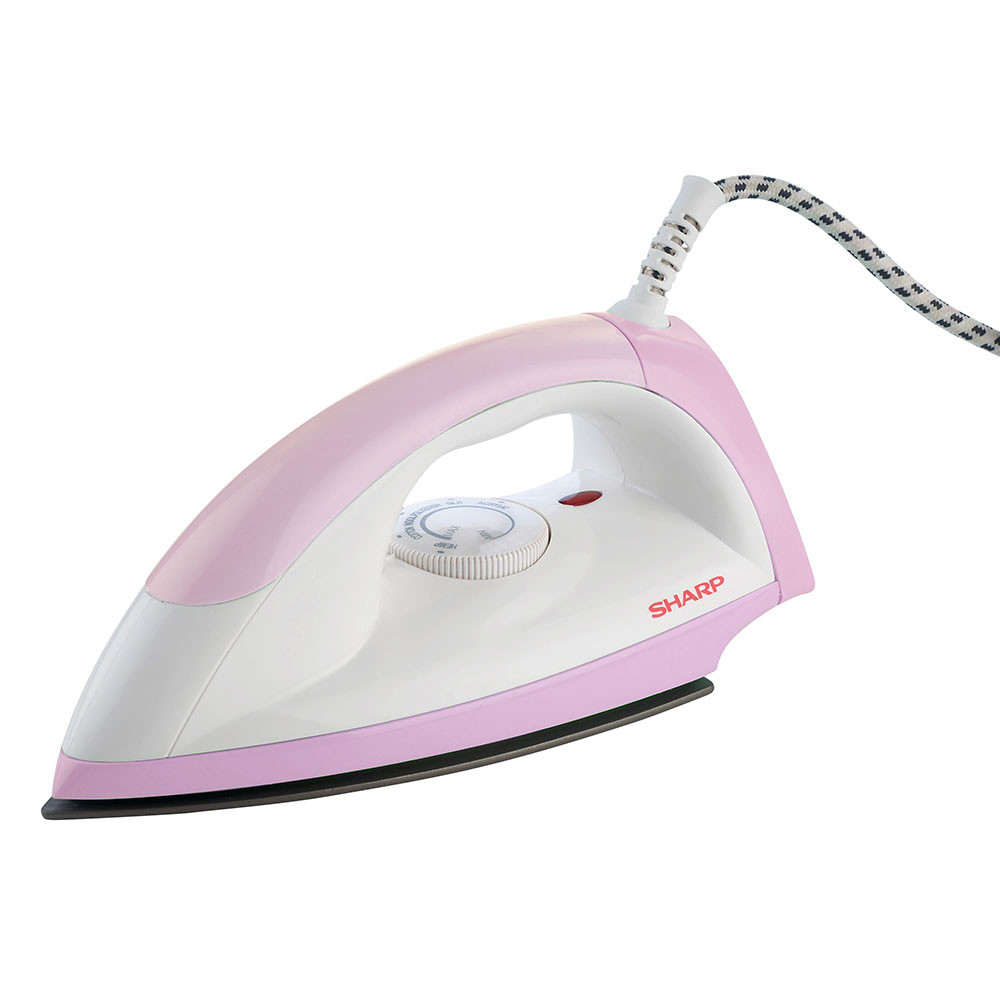 SHARP Dry Iron 400 Watt Pink EIN05P