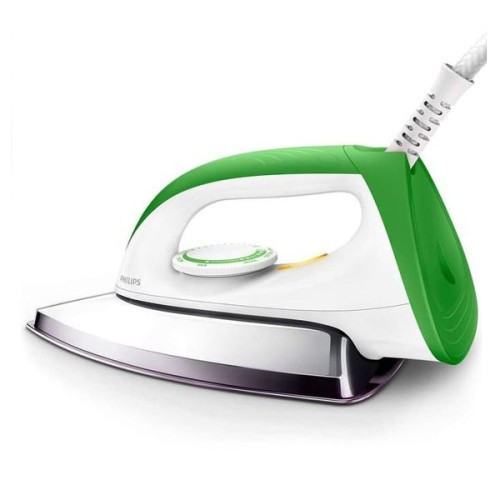 PHILIPS Setrika Dry Iron 350 watt HD1173/70 Green
