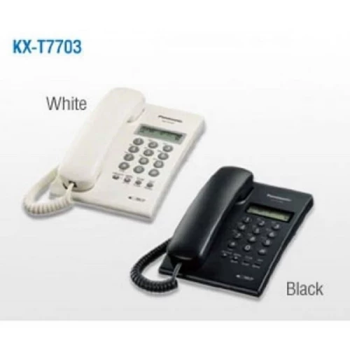 PANASONIC Pesawat Telepon KXT 7703  KXT-7703 CALLER ID