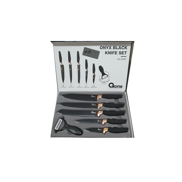 OXONE OX609 – Carbon Knife Set