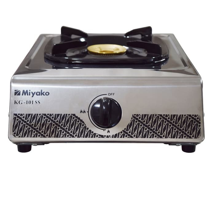 MIYAKO - Kompor Gas 1 Tungku KG101SS
