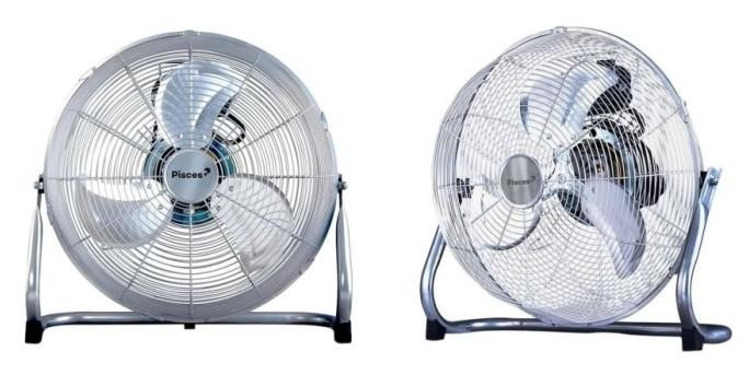 PISCES Metal Floor Fan 16 Inch MF161