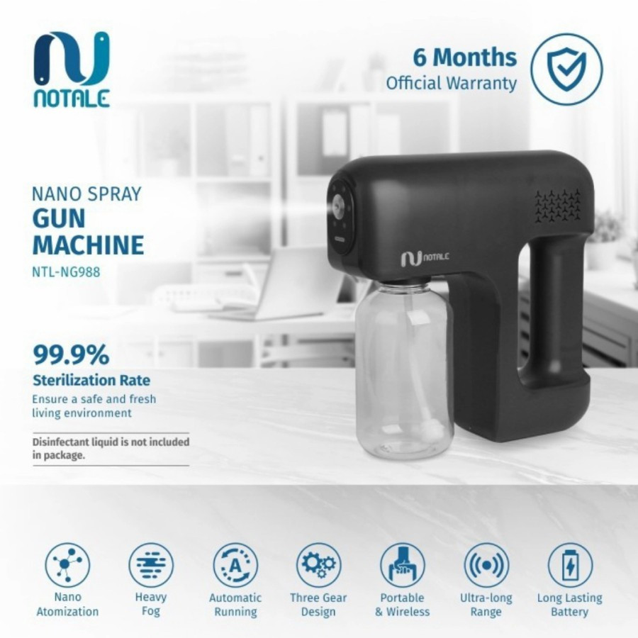 NOTALE - Disinfectant Portable Atomization Nano Spray Gun Disinfectan