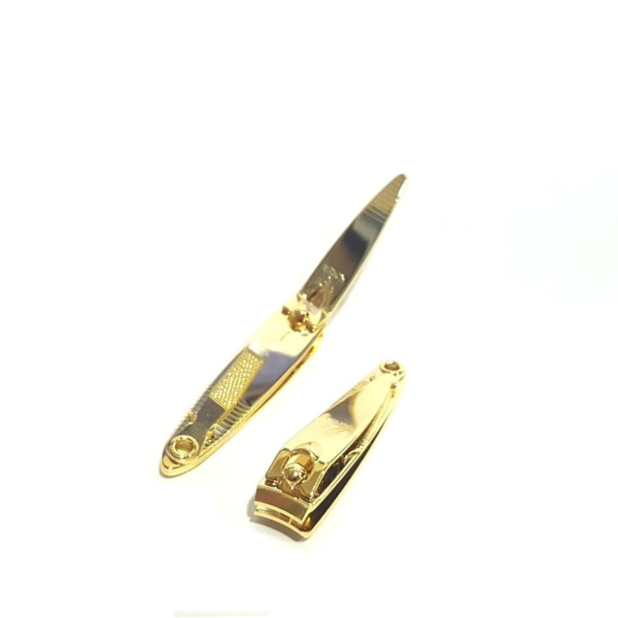 777 Gunting Kuku Original Korea ( Kecil ) Gold N602G
